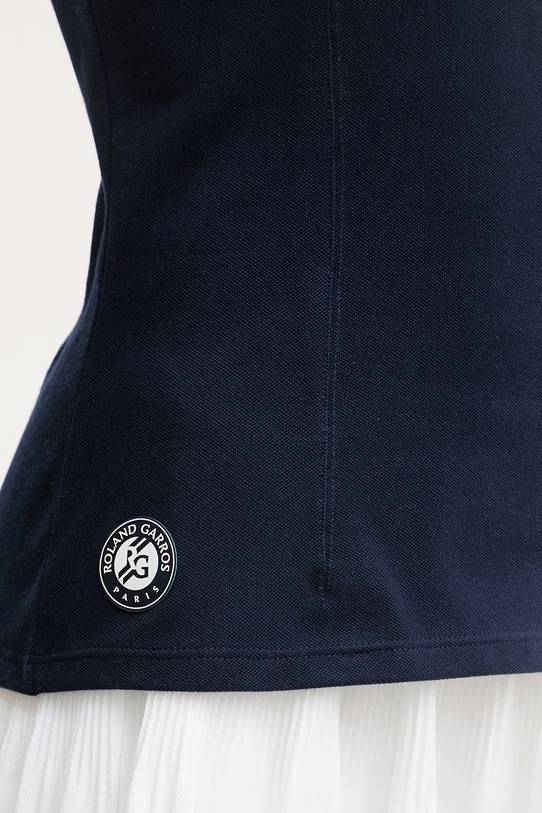 Lacoste polo damskie z bawełną PF0582