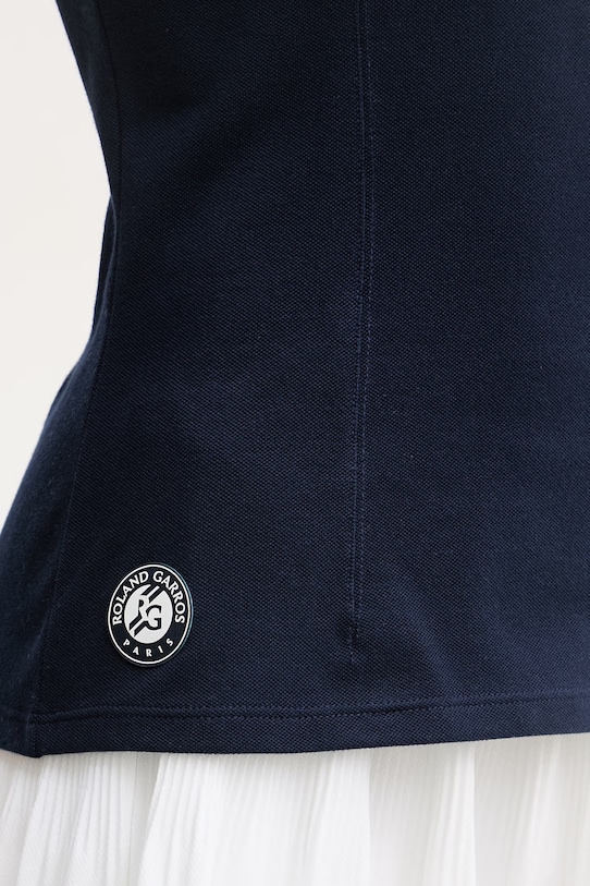 Lacoste polo damskie z bawełną PF0582