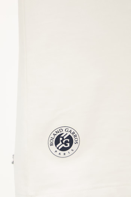 Lacoste T-shirt damski bawełniany TF0585 beżowy