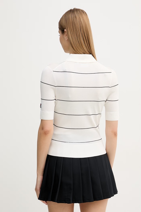 Oblečení Fila polo dámské z viskózy MONTECARLO FAW1275 béžová