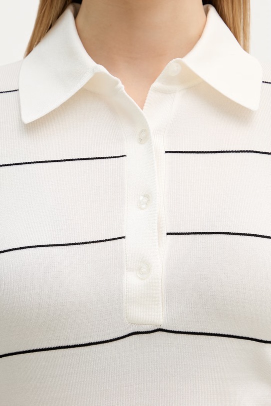 Fila поло женское вискозное MONTECARLO FAW1275 бежевый