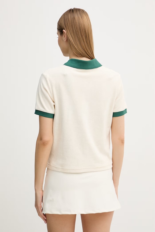 Одежда Fila поло женское хлопковое BELFORT FAW1281 бежевый