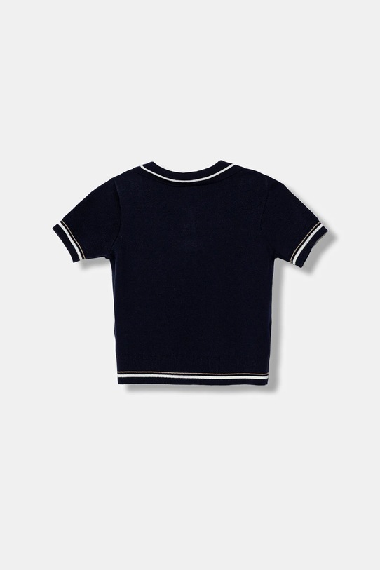 Guess sweter dziecięcy J6RR05.Z5260.PPY2 granatowy SS26