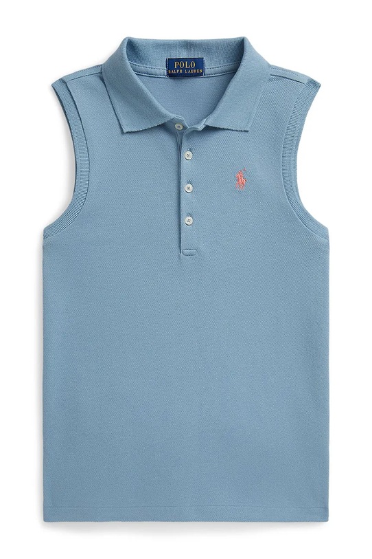 Polo Ralph Lauren polo tričko detské bavlnené modrá 313965074001