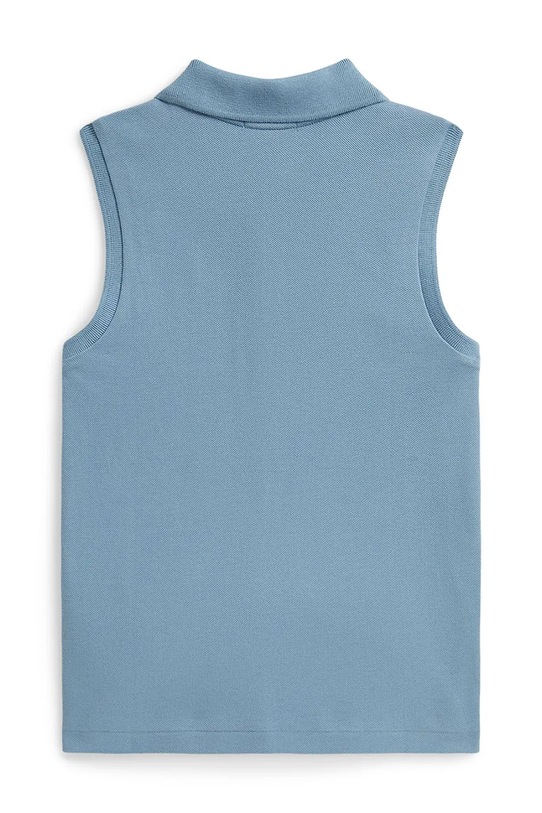 Polo Ralph Lauren polo tričko detské bavlnené 313965074001 modrá SS26