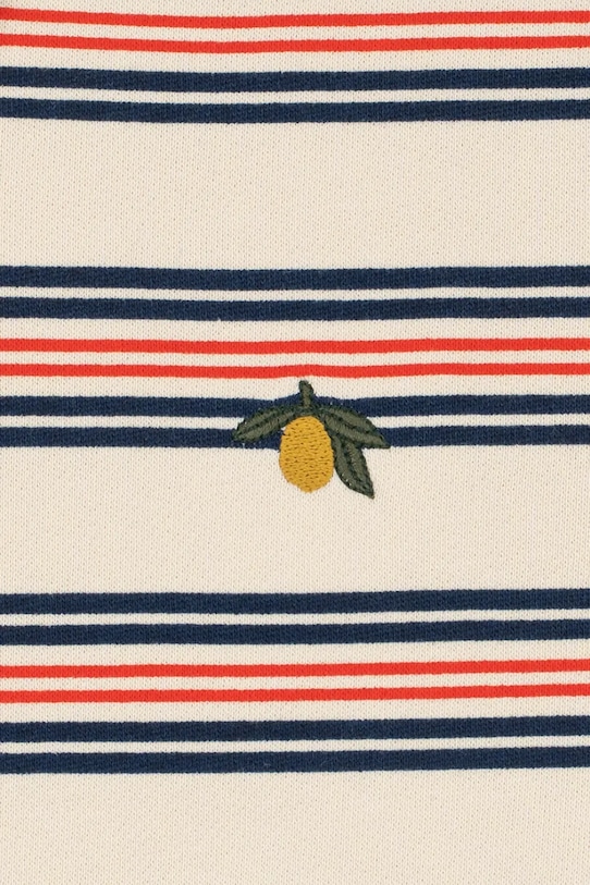 Konges Sløjd polo bawełniane dziecięce SPOTTY SS POLO GOTS KS105090.PPY2 multicolor