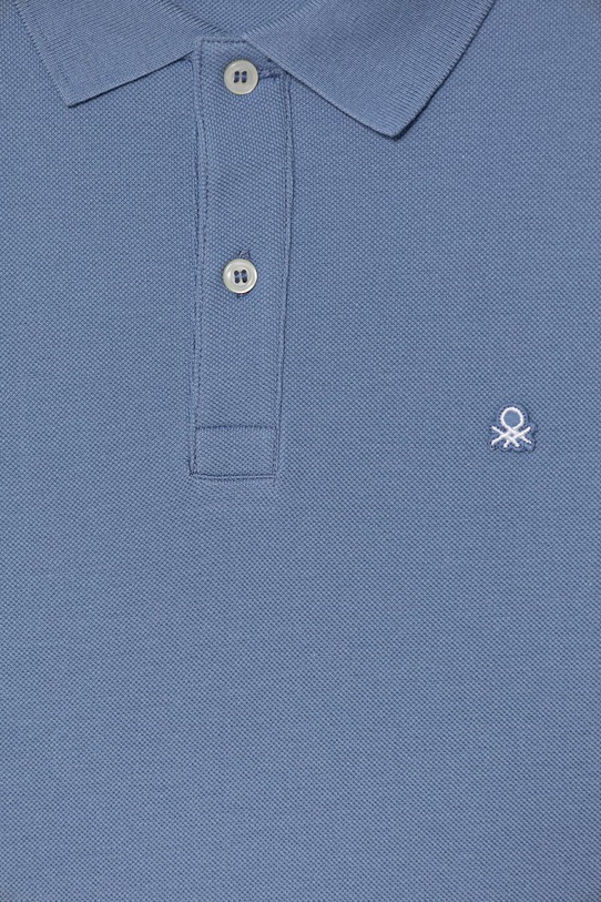 BIMBA United Colors of Benetton Polo per bambini in cotone 3089C300Q.G.Stagionale blu
