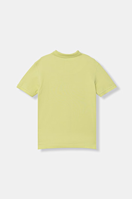 United Colors of Benetton Polo per bambini in cotone 3089C300Q.G.Stagionale verde SS26