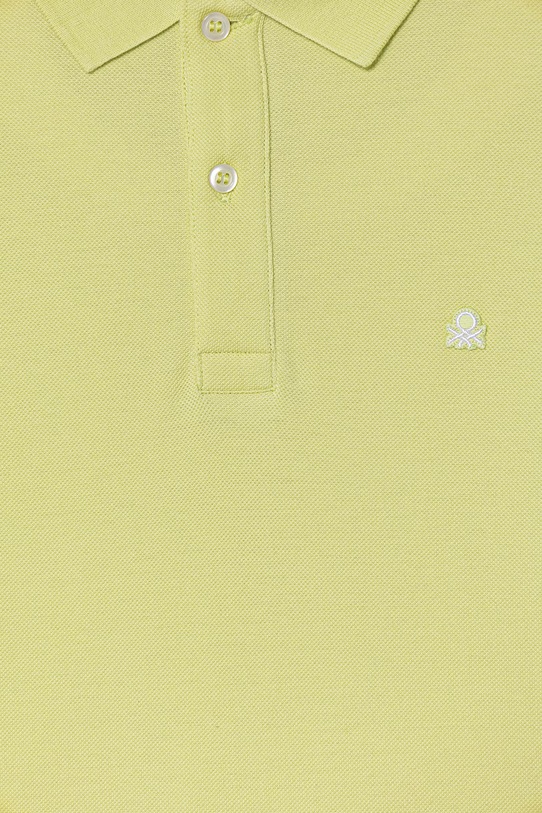 BIMBA United Colors of Benetton Polo per bambini in cotone 3089C300Q.G.Stagionale verde