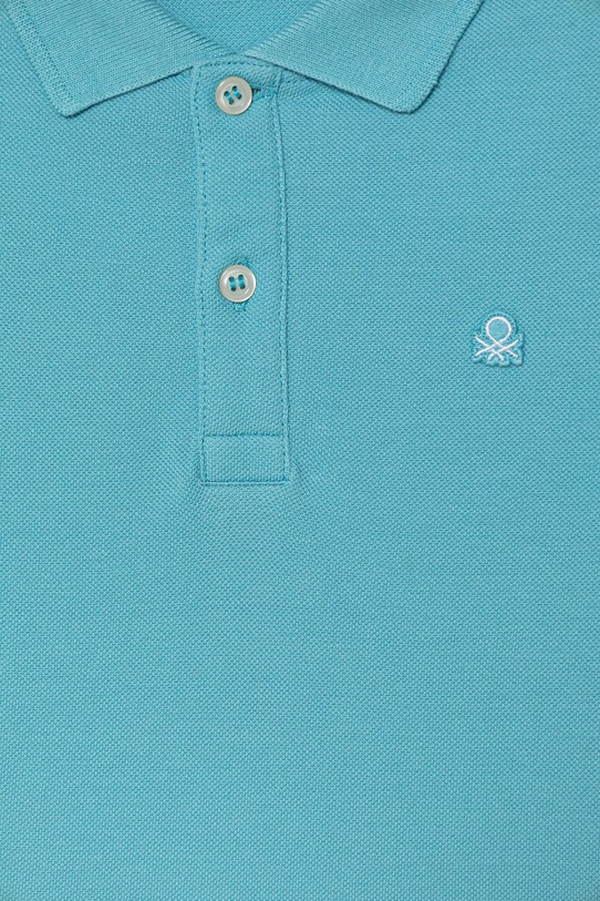 BIMBA United Colors of Benetton polo per bambini in cotone 3089G3008.P.Stagionale blu