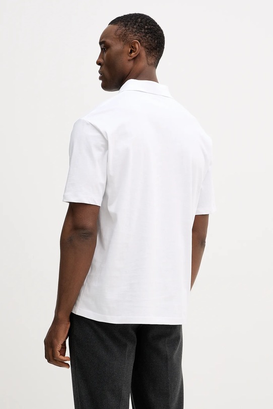 Odzież Karl Lagerfeld polo bawełniane 561225.745127 biały