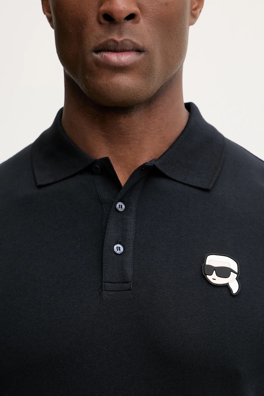 Karl Lagerfeld polo bawełniane 561224.745710