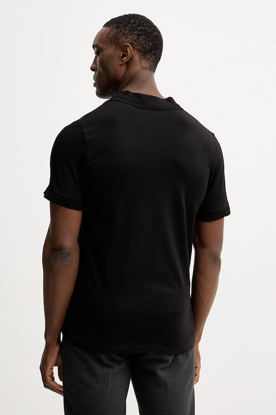 Odzież Karl Lagerfeld polo 561235.745780 czarny