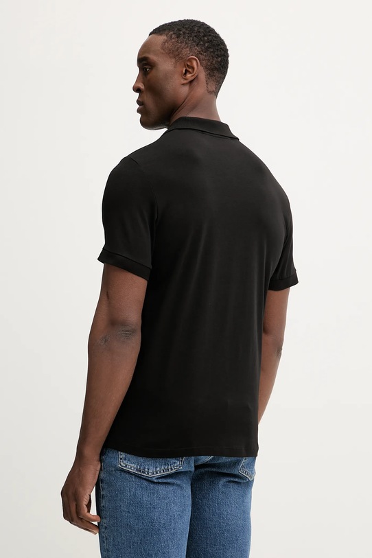 Odzież Karl Lagerfeld polo 561235.745780 czarny