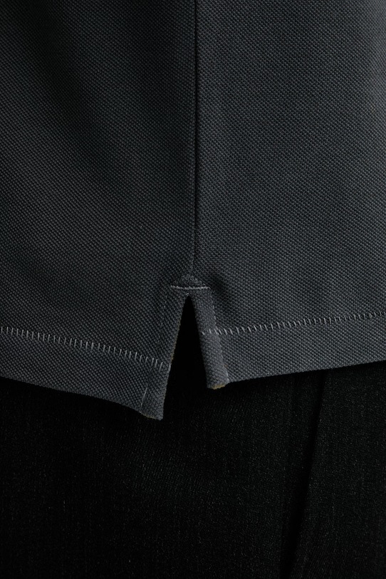 PS Paul Smith polo męskie bawełniane M2R.183KZ.V20067 szary