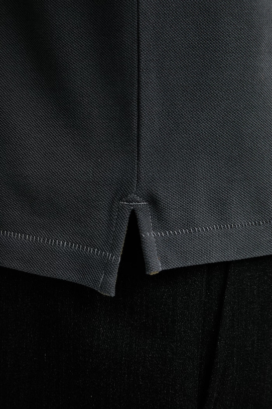 PS Paul Smith polo męskie bawełniane M2R.183KZ.V20067 szary