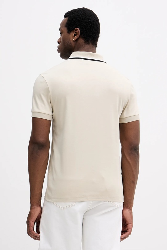 Odzież BOSS Green polo bawełniane 50554565 beżowy