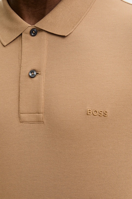 BOSS polo in cotone Pallas 50553564 verde