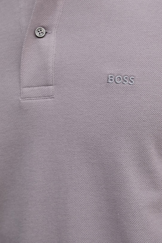 BOSS polo muški od pamuka Pallas 50553564 ljubičasta