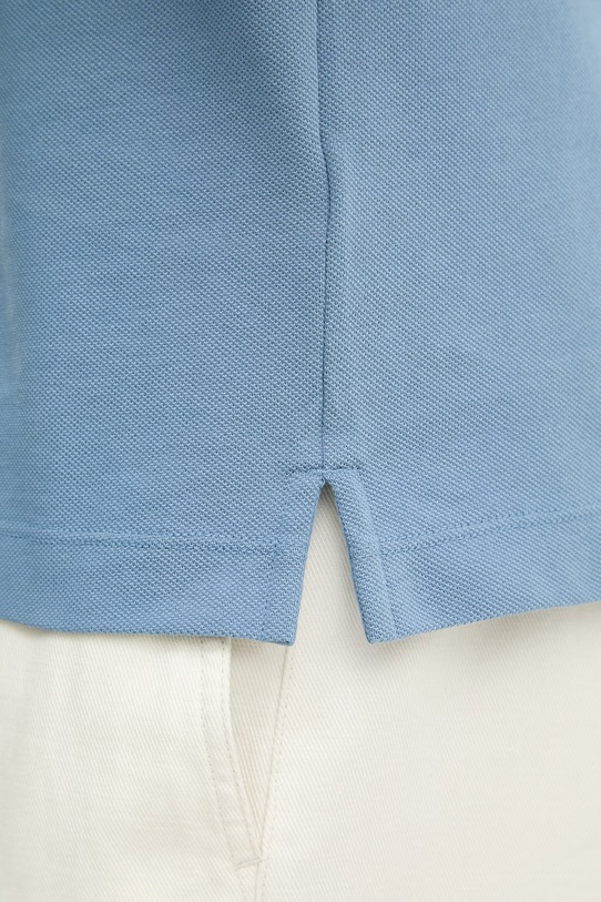 BOSS polo muški pamučni Pallas 50553564 plava