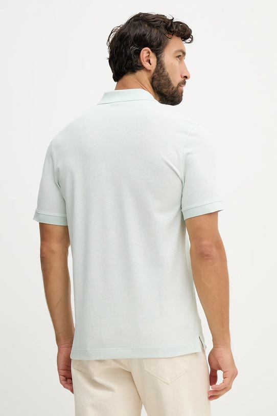 Odzież BOSS polo bawełniane Pallas 50553564 zielony