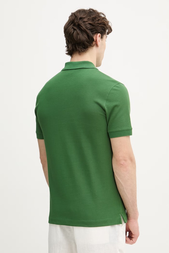 Oblečenie BOSS polo tričko pánske bavlnené Pallas 50553564 zelená