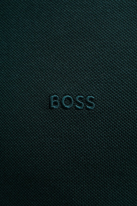 BOSS polo de bumbac Pallas 50553564 verde