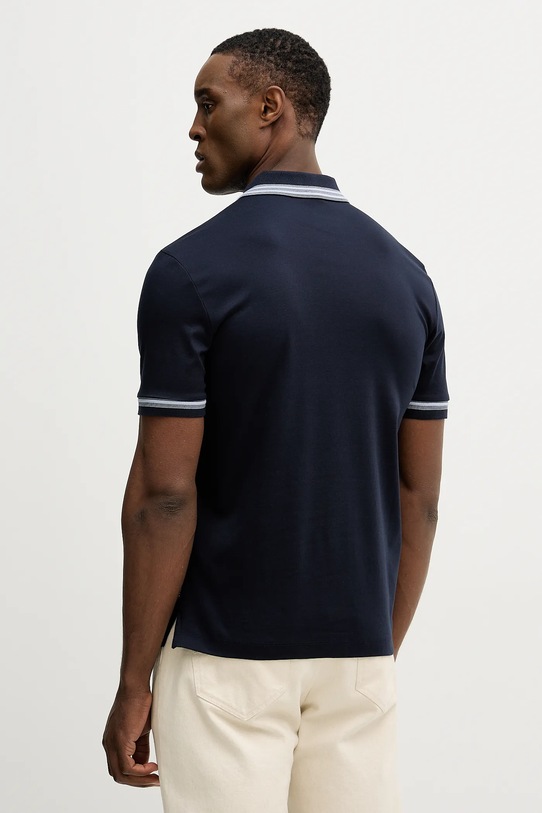 Одежда Хлопковое поло BOSS H-Phillipson 202 50554529 тёмно-синий