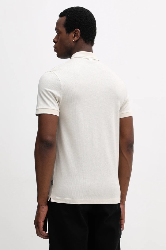 Odzież BOSS polo H-Paras 70 50554614 beżowy