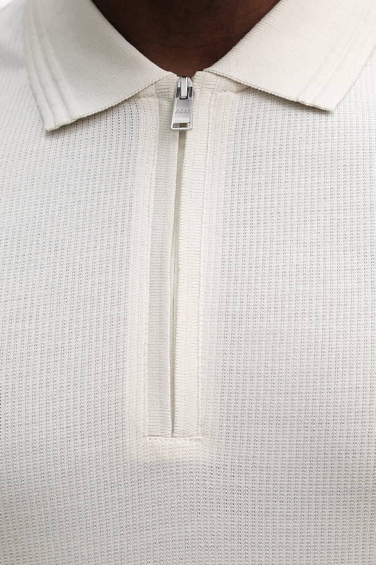 BOSS polo H-Paras 70 50554614 beżowy