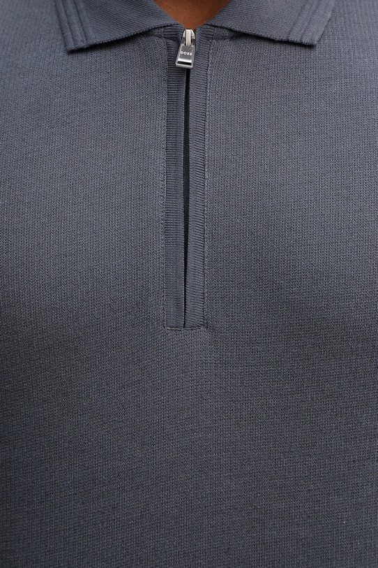 Поло BOSS H-Paras 70 50554614 голубой