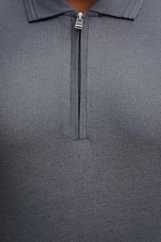 Поло BOSS H-Paras 70 50554614 голубой