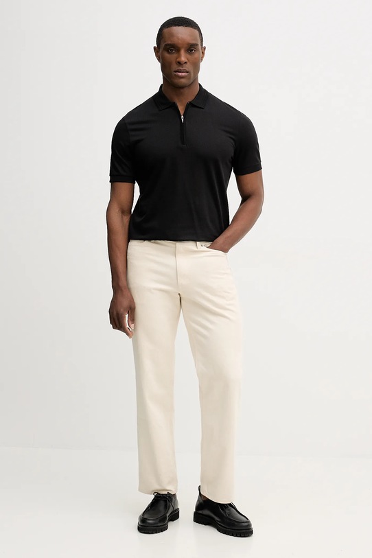 BOSS polo H-Paras 70 50554614 nero SS26