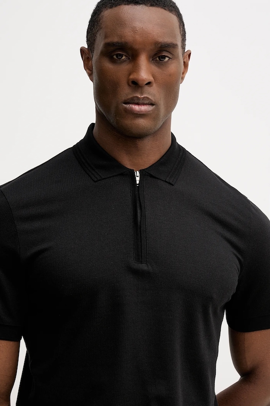 BOSS polo H-Paras 70 nero 50554614