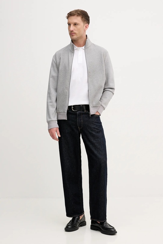 BOSS polo bawełniane C-Parris 98 50555300 biały SS26