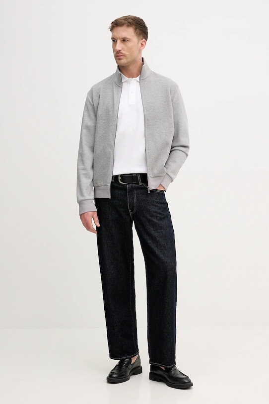 BOSS polo bawełniane C-Parris 98 50555300 biały SS26