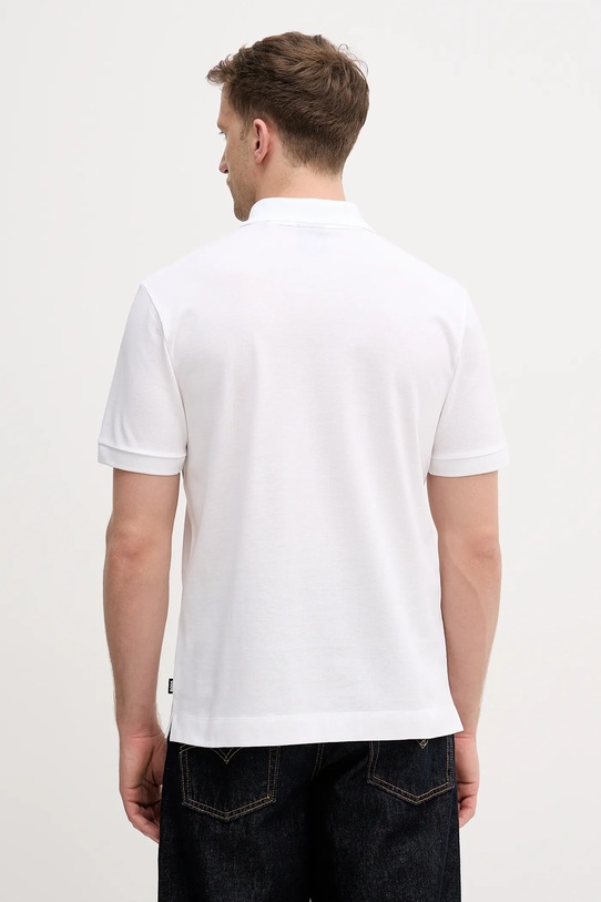 Odzież BOSS polo bawełniane C-Parris 98 50555300 biały