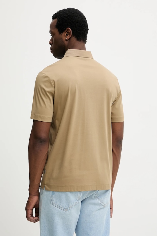 Odzież BOSS polo bawełniane C-Parris 01 50555829 zielony