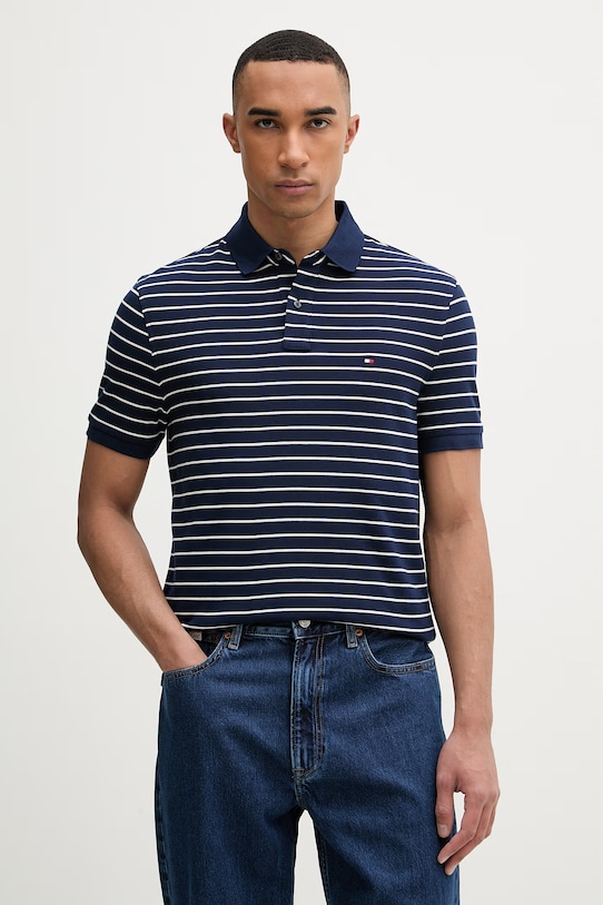 Tommy Hilfiger granatowy MW0MW17770.