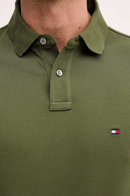 Tommy Hilfiger polo MW0MW17770. zielony