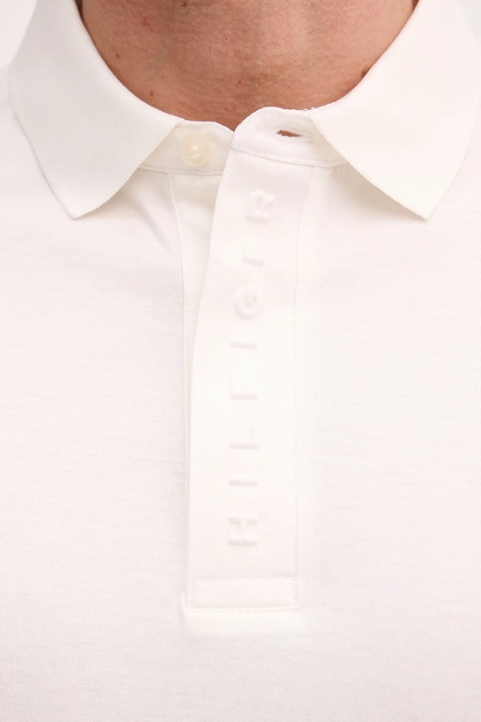 Tommy Hilfiger polo bawełniane MW0MW41611 beżowy