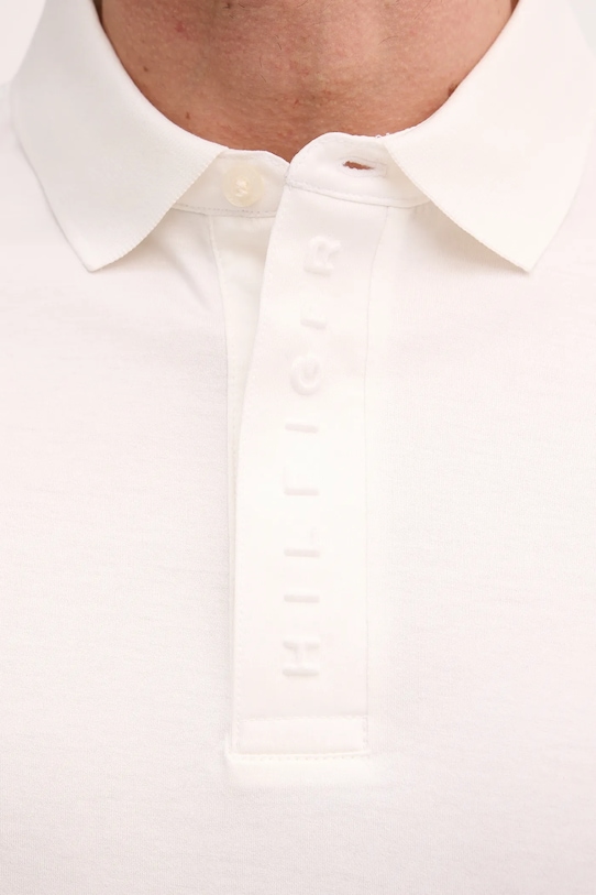 Tommy Hilfiger polo bawełniane MW0MW41611 beżowy