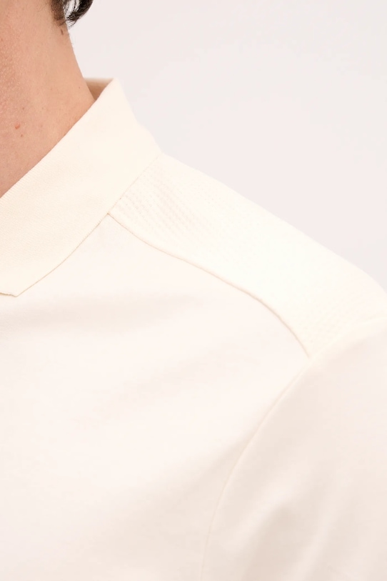 Tommy Hilfiger polo bawełniane MW0MW41613 beżowy