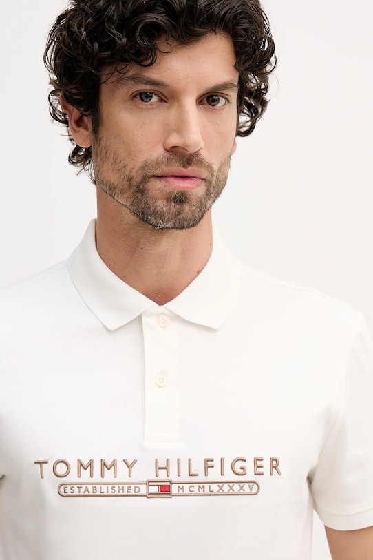 Tommy Hilfiger polo biały MW0MW41615