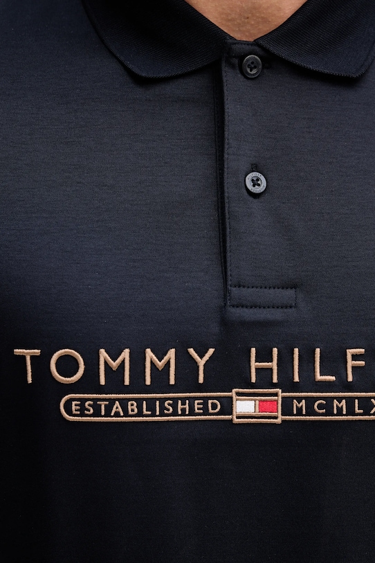 Tommy Hilfiger polo MW0MW41615 granatowy