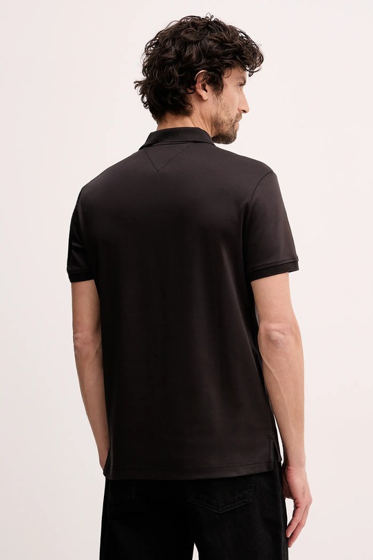 Odzież Tommy Hilfiger polo MW0MW41615 czarny