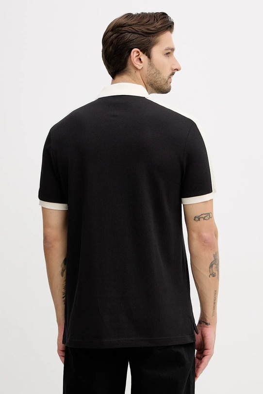 Odzież Tommy Hilfiger polo MW0MW41622 czarny