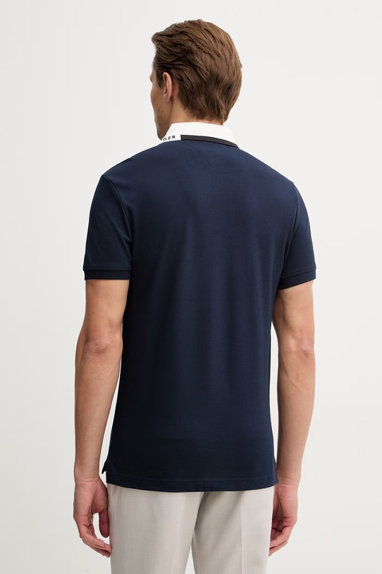 Odzież Tommy Hilfiger polo MW0MW41605 granatowy