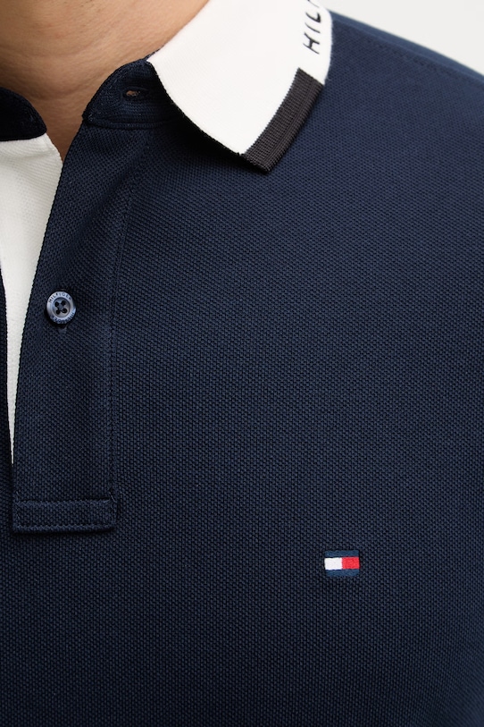 Tommy Hilfiger polo MW0MW41605 granatowy