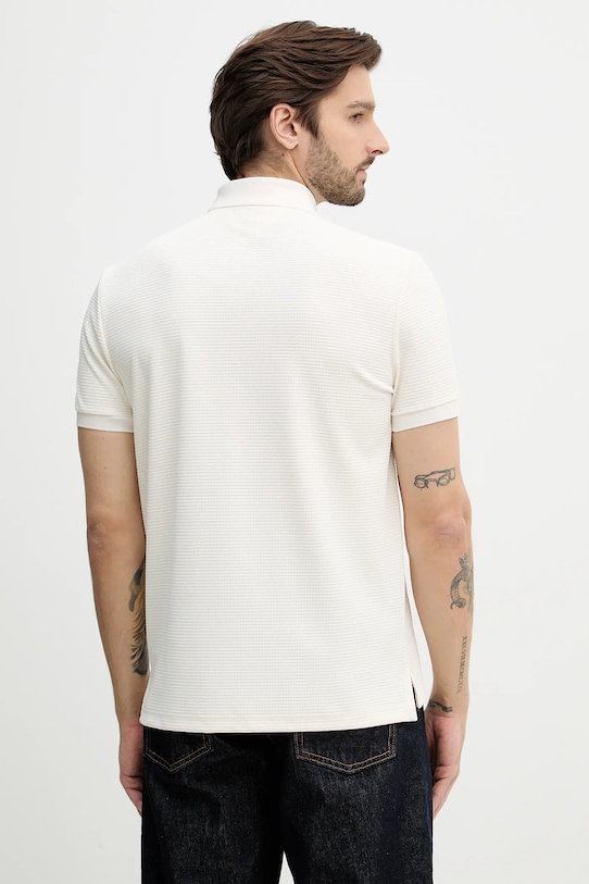 Odzież Tommy Hilfiger polo MW0MW41773 beżowy